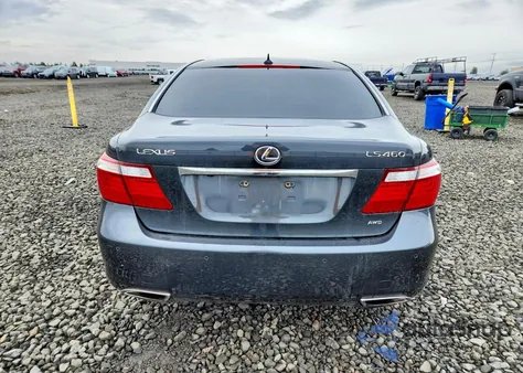 2009 Lexus Ls 460 z USA, uszkodzony, nr VIN JTHCL46F295000717